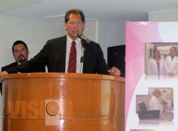 Presentan Avances de Unidad Especializada en Atencion de cancer de mama