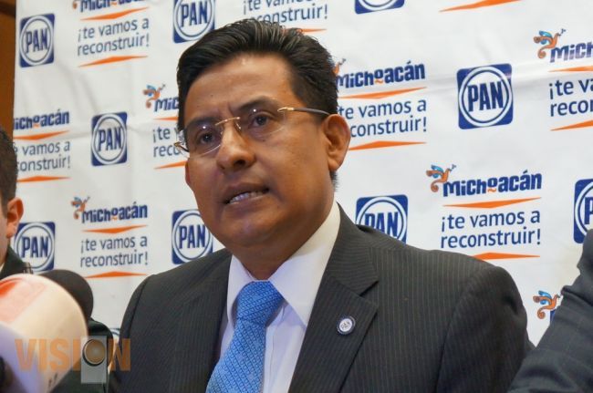 Ejército, Marina y Policía Federal deben tomar mando de estrategia de seguridad en Michoacán: PAN.