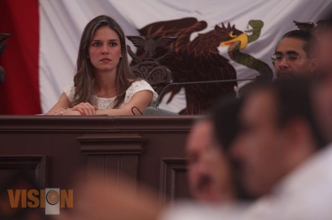 Daniela de los Santos, se registró por el PVEM para la diputación federal distrito X