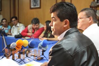 Postura del dirigente estatal del PAN en los temas del IEM, ASM y fundación PRODUCE.