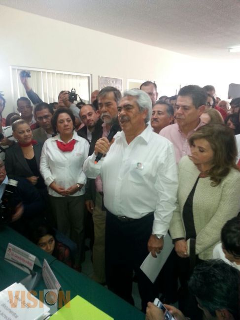 Chon Orihuela precandidato del PRI al Solio de Ocampo