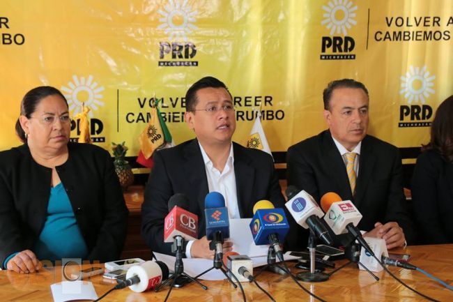 PRD demanda pagar deuda a ayuntamientos.