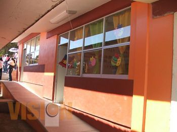 Entregan obra educativa en el municipio de Tlalpujahua