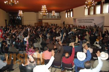 PRI determina método de elección para renovar la dirigencia estatal