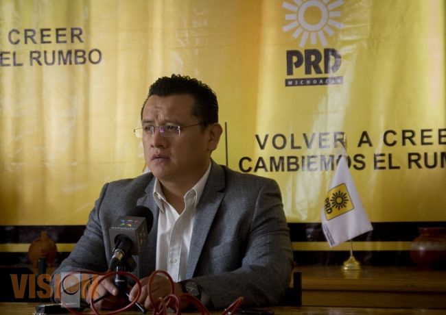 Plataforma política del PRD con y para la ciudadanía: Torres Piña