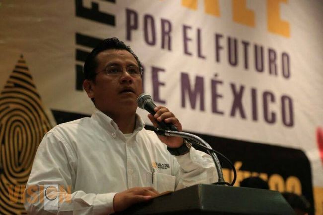 Izquierda en Michoacán fortalecida y unificada: Torres Piña.