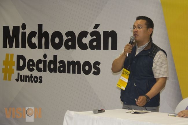 Urge retomar desarrollo de Michoacán con justicia social: PRD