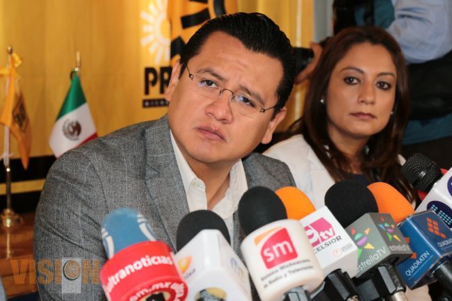 Daremos a Morelia un candidato fuerte y capaz de cambiar el rostro a la capital: PRD.