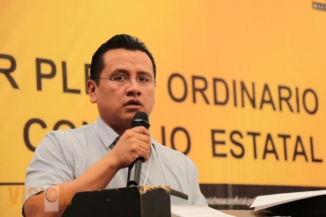 El compromiso en el combate a la corrupción una prioridad del PRD para el proceso electoral