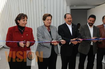 Leonel Godoy Rangel y Silvia Figueroa Zamudio inauguraron instalaciones educativas