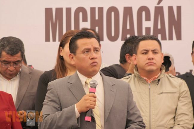 Alianza PRD y PT con Silvano Aureoles, demuestra fortaleza de izquierda en Michoacán: Torres Piña  