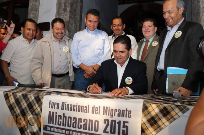 El Gobierno de Silvano Aureoles va empoderar a la comunidad de migrantes michoacanos: PRD