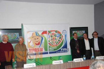 Dan a conocer la imagen que identificará a Morelia como sede del Campeonato Mundial Sub 17