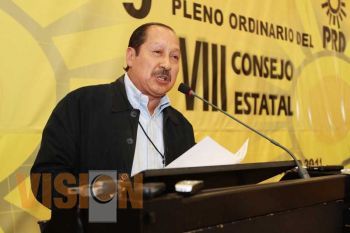 No seré factor de confrontación al interior del PRD, enfatiza Leonel Godoy Rangel