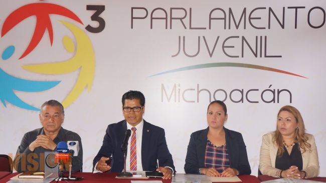 Diputados abren convocatoria del Tercer Parlamento Juvenil