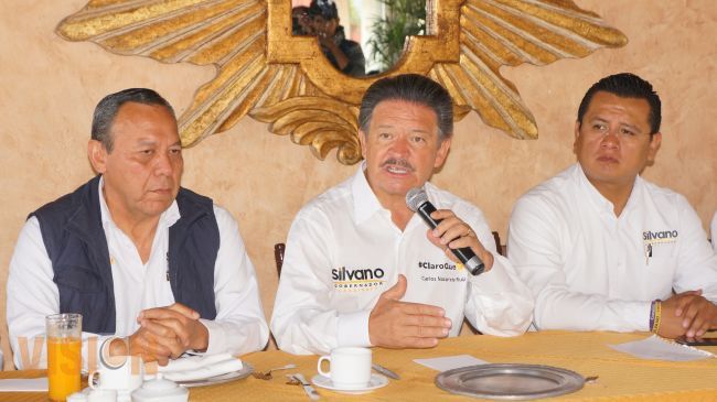 Será emblemático para el PRD ganar Michoacán y Guerrero: Carlos Navarrete 