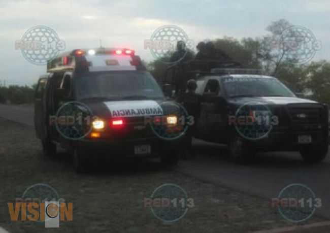 Fuerzas federales resguardan Apatzingán tras ataque