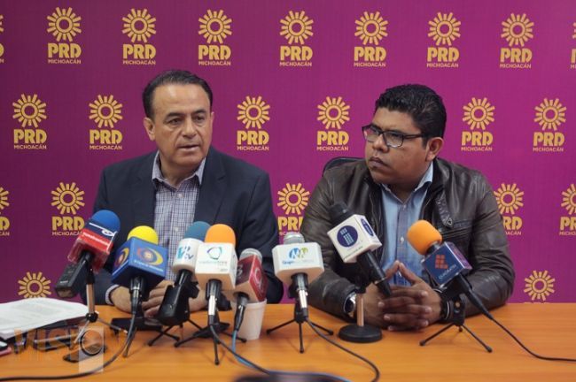 Fracción parlamentaria entrante del PRD con fuerza, legitimidad e identidad: Sigala