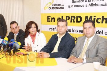 Reposicionar al PRD en Morelia, prioridad: Alfredo Ramírez
