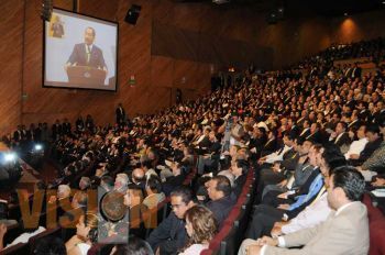El Gobernador Leonel Godoy Rangel rinde Tercer Informe