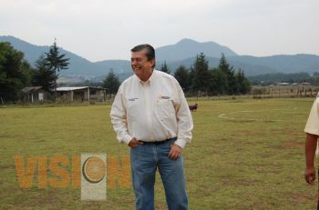 Los gobiernos del PRD informan con transparencia: Enrique Bautista