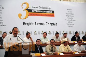 LGR reconoció el trabajo conjunto de los diversos órdenes de gobierno a favor de los michoacanos