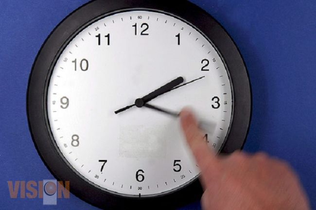 El domingo 25 de octubre concluye el Horario de Verano 2015