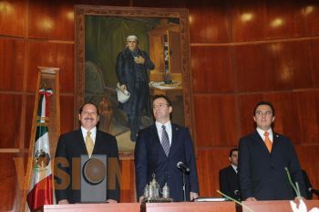LGR asistió al informe de Alejandro González Gómez, presidente del Supremo Tribunal de Justicia