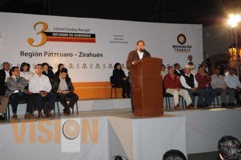 Michoacán, ejemplo a seguir en materia educativa: Leonel Godoy Rangel
