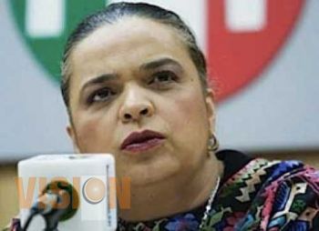 La dirigente NAcional del PRI, cumplió con Michoacán, lo debilito para dar paso al PRD