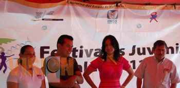 Se realiza con éxito en Coahuayana el Festival Juvenil de Salud de la SEJOV