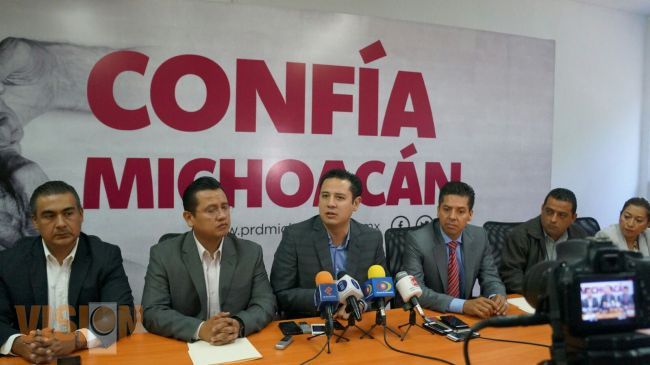 Propondrá PRD aumentar el salario mínimo a 83.33 pesos en el estado
