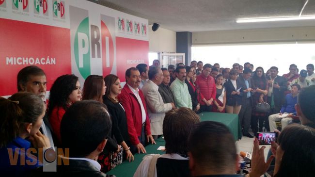 Víctor Silva dirigente del priismo michoacano