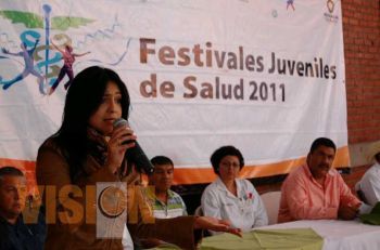 Con éxito se realizó el Festival Juvenil de Salud en el municipio de Aguililla