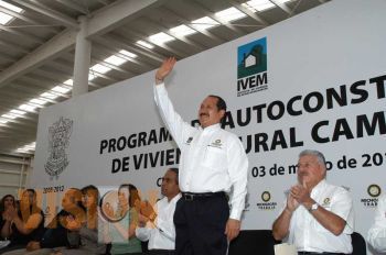 Para el 2012, se buscará que el presupuesto para el campo sea de mil 200 millones de pesos: LGR