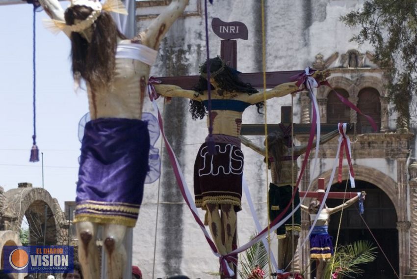 Prepara Michoacán tradiciones y eventos para Semana Santa