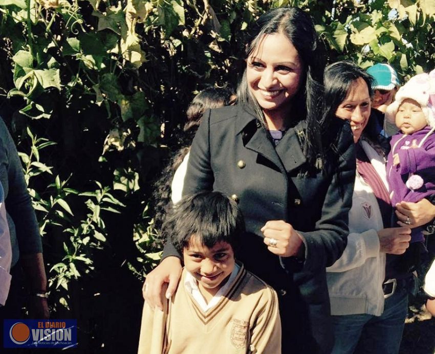 Se debe defender  y conservar el santuario de la mariposa Monarca: Araceli Saucedo
