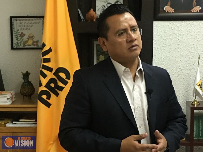 Hoy desde el PRD seguimos luchando por hacer realidad el legado de Heberto Castillo: Torres Piña 