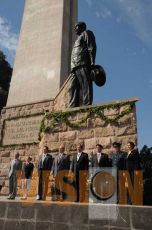 Conmemoran en Michoacán el 73 aniversario de la expropiación petrolera