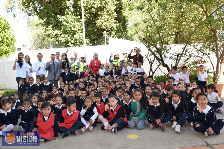 Inicia IIFEEM entrega de Escuelas al CIEN en Michoacán