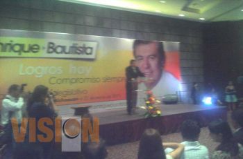 Rinde su 3er Informe Legislativo Enrique Bautista 