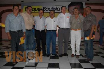 Enrique Bautista: La organización social, vital para el progreso de Michoacán