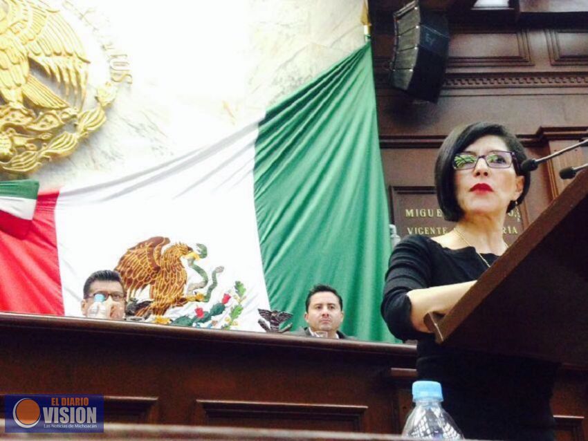 Alto a la violencia contra las mujeres: Socorro Quintana