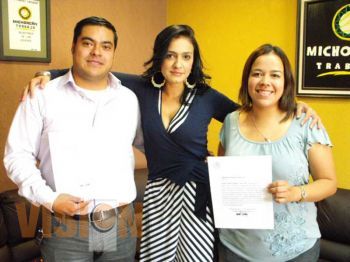 Entregan nuevos nombramientos en la Secretaría de los Jóvenes