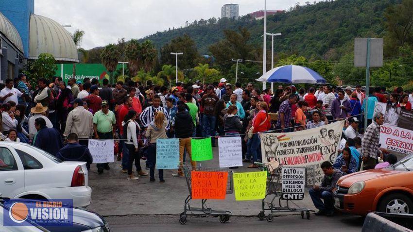 Reitera Gobierno a la CNTE: con diálogo y respeto debe buscarse solución al conflicto 