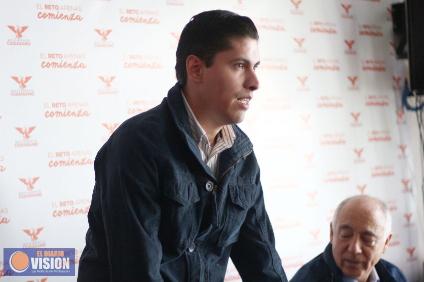 Regidores Ciudadanos motor de cambio en Michoacán: Javier Paredes
