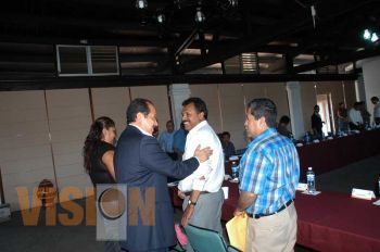 Encabeza Leonel Godoy Rangel reunión de trabajo con la Central Independiente de Obreros Agrícolas.