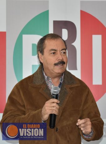 Enrique Ochoa deberá velar por la unidad y fortaleza del partido:Víctor Silva