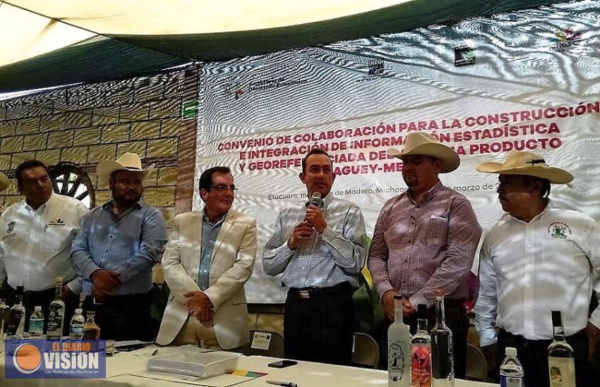 Michoacán certificará y potencializará la comercialización del mezcal: Silvano Aureoles