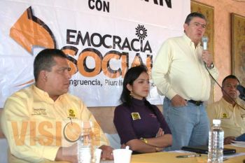 Democracia Social con Enrique Bautista Villegas